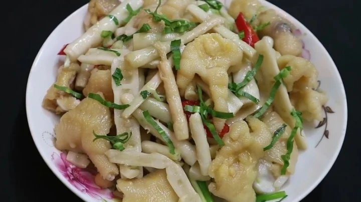 Món ăn ngon từ măng chua
