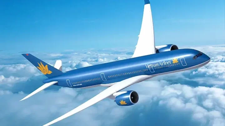 Một góc nhìn về máy bay Vietnam Airlines