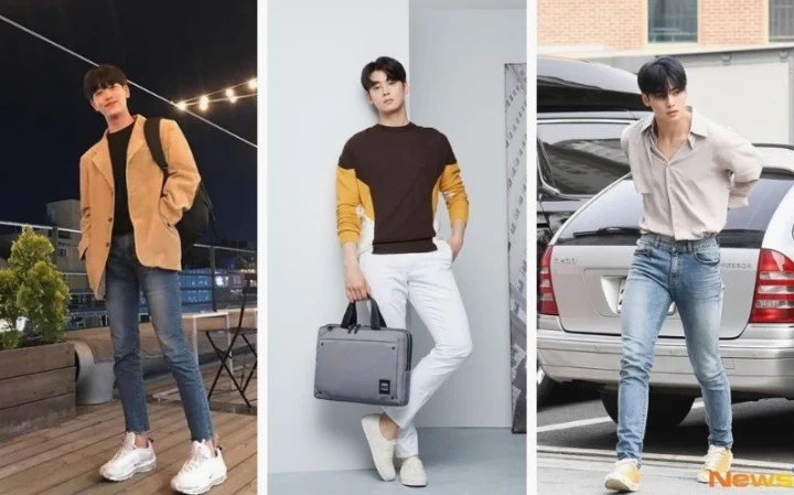 Phong Cách Casual: Hướng Dẫn Phối Đồ Thoải Mái & Sành Điệu 2026 Một người mẫu nam diện trang phục phong cách casual thanh lịch