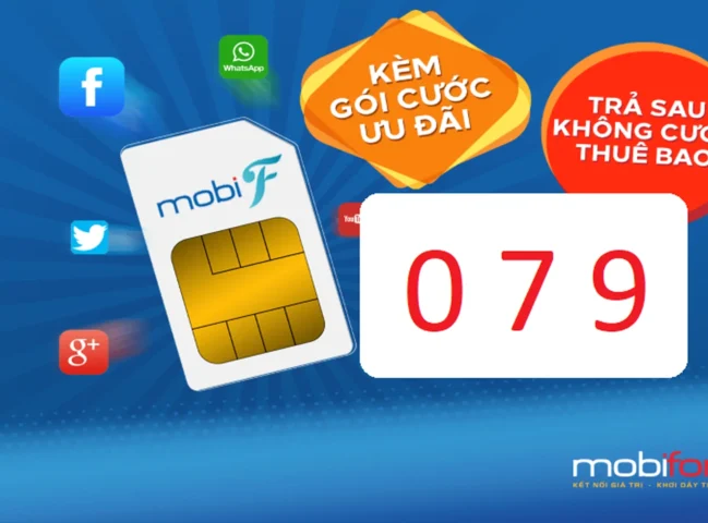 Mua SIM đầu số 079 của Viettel