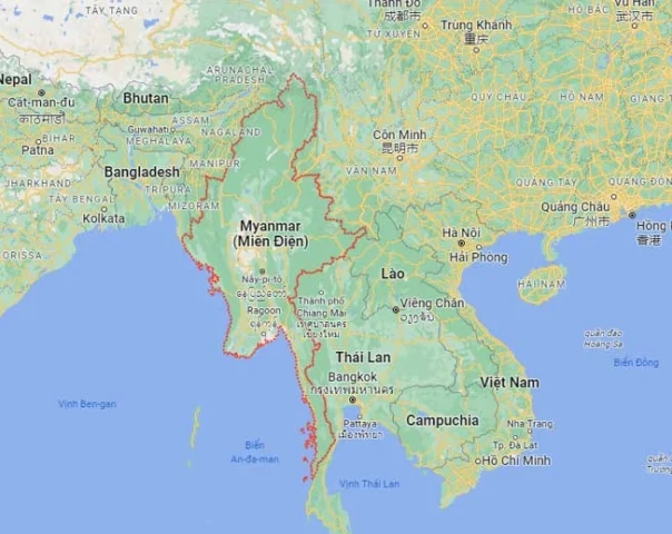 Myanmar thuộc châu lục nào? Giải đáp chi tiết và cập nhật 2026