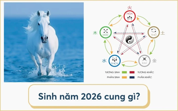 Năm 2026 là con gì, mạng gì? Giải mã chi tiết Năm 2026 mệnh gì?