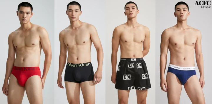 Nam giới chọn quần lót nam phù hợp