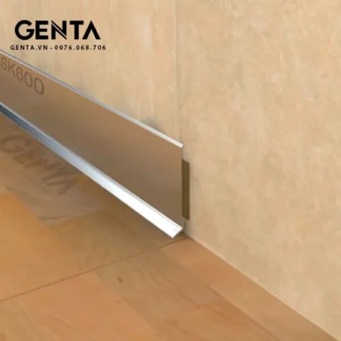 Nẹp chân tường Inox sang trọng