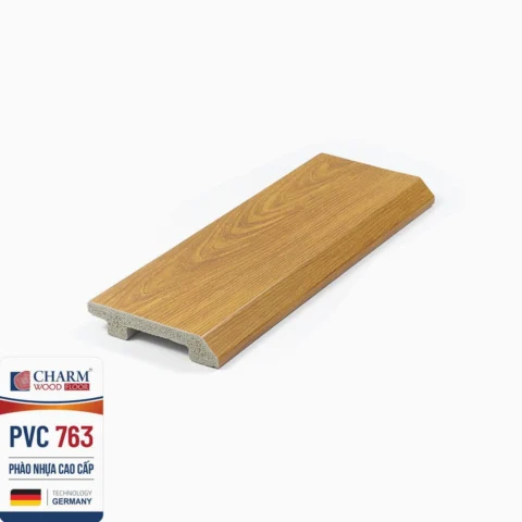 Nẹp chân tường nhôm vân gỗ