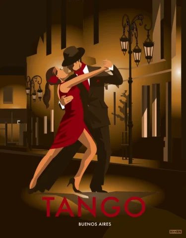 Đất nước nào là quê hương của điệu nhảy Tango? Nghệ sĩ Bandoneon biểu diễn nhạc Tango