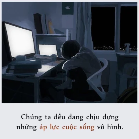 Áp Lực Cuộc Sống Là Gì? Cách Đối Diện Và Vượt Qua Hiệu Quả Người đang mệt mỏi vì áp lực cuộc sống