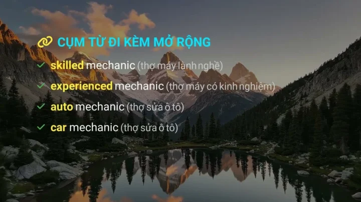  Người chơi đang tương tác với Game Mechanic trong game