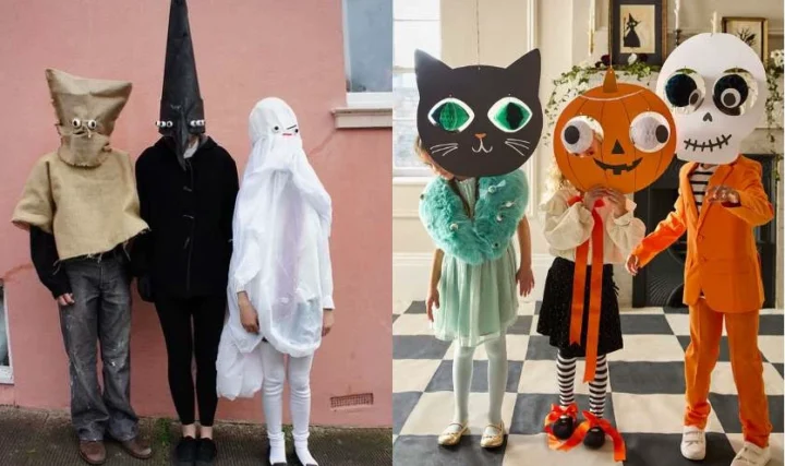 Tại sao người ta lại đeo mặt nạ vào Lễ Halloween? Người đeo mặt nạ ma quái trong lễ Halloween
