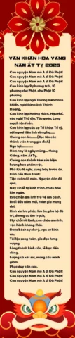 Người làm lễ đọc văn khấn hóa vàng
