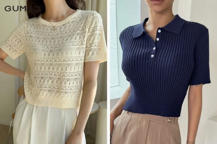 Người mẫu mặc áo mongtoghi theo phong cách street style