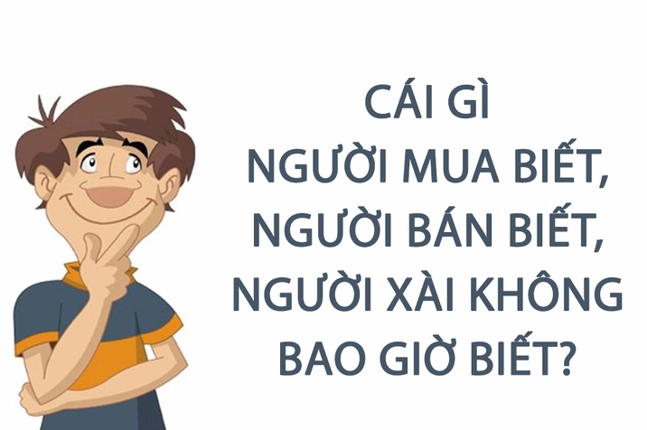 Người mua thông thái với nhiều thông tin
