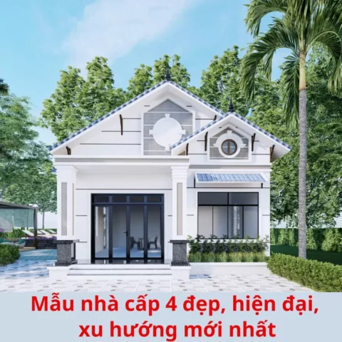 Nhà Đẹp Cấp 4: Xu Hướng 2026, Thiết Kế Tối Ưu Chi Phí