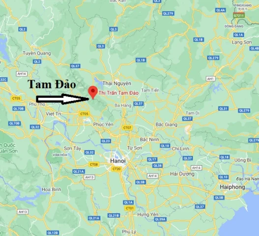 Tam Đảo Là Ở Đâu? Khám Phá Thiên Đường Nghỉ Dưỡng Hàng Đầu Nhà thờ đá Tam Đảo cổ kính