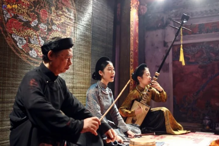 Nhạc cụ trong hát ả đào