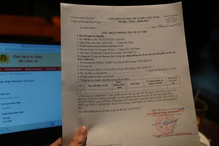 CT08 là gì? Hướng dẫn chi tiết thủ tục và các điều cần biết 2026 Nhận thông báo kết quả CT08