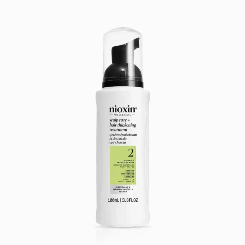 Nioxin System 2: Giải Pháp Toàn Diện Cho Tóc Thưa, Rụng Năm 2026 Nioxin System 2 Scalp Treatment giúp kích thích mọc tóc