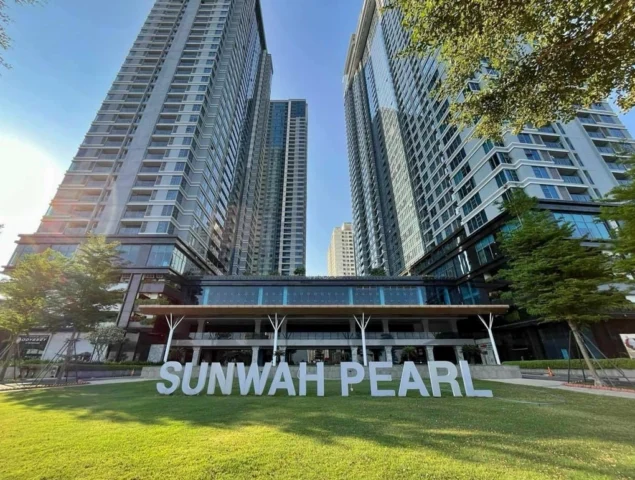 Sunwah Pearl: Cập Nhật Tiến Độ, Giá Bán & Tiện Ích 2026 Nội thất sang trọng bên trong căn hộ mẫu Sunwah Pearl