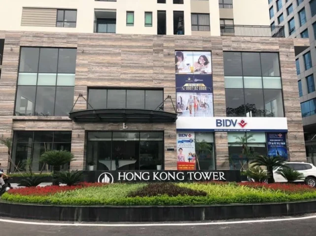 Nội thất văn phòng hiện đại tại Hong Kong Tower