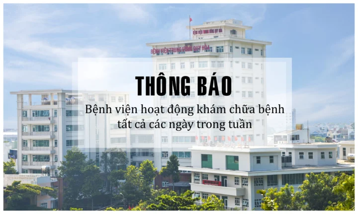 Đội ngũ y bác sĩ Bệnh viện Da liễu Quy Nhơn