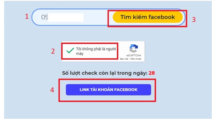 Đồng bộ danh bạ để tìm bạn bè trên Facebook