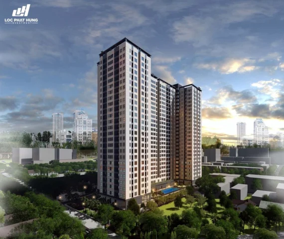 Phối cảnh căn hộ Bcons Miền Đông