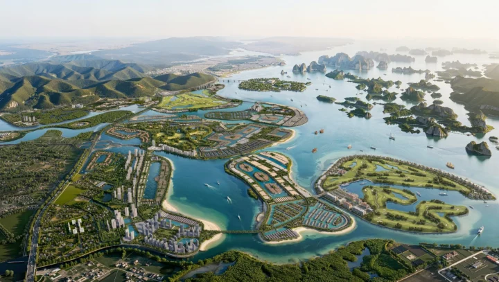 Vinhomes Hạ Long Xanh 2026: Điểm Hẹn Tinh Hoa Cửa Biển Đông Phối cảnh tiện ích tại Vinhomes Hạ Long Xanh