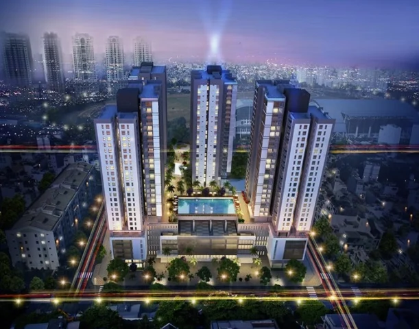 Phối cảnh tổng thể dự án Xi Grand Court