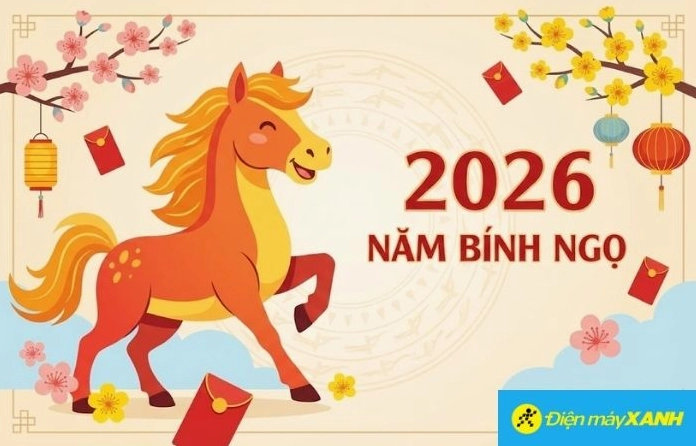 Năm 2026 là con gì, mạng gì? Giải mã chi tiết Phong thủy năm 2026