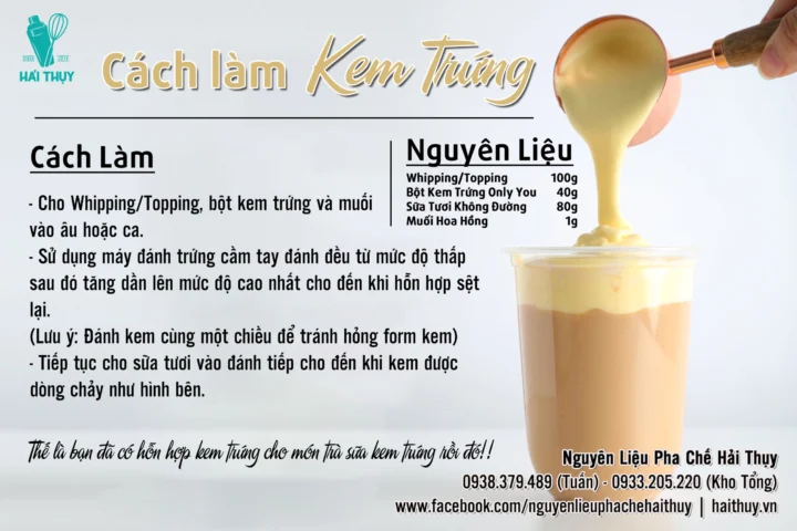 Quá trình đánh kem trong ngăn đá tủ lạnh