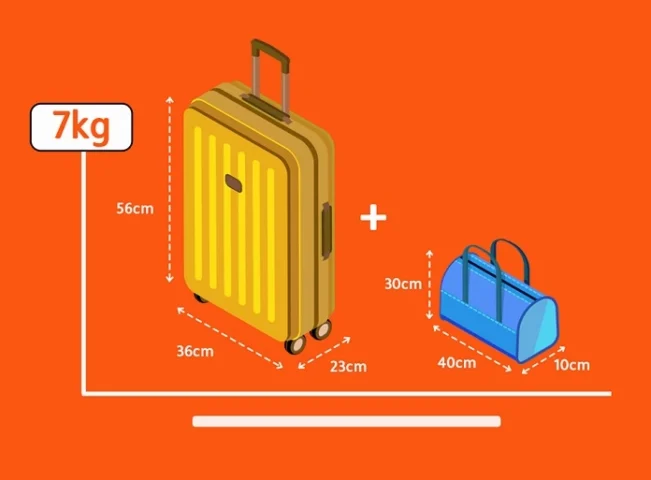 Hành Lý Xách Tay Vietjet 2026: Quy Định Mới Nhất & Kinh Nghiệm Quy trình mua thêm hành lý xách tay Vietjet