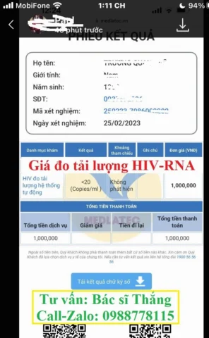 Xét nghiệm HIV Bao nhiêu Tiền 2026? Cập Nhật Chi Phí Mới Nhất Quy trình xét nghiệm HIV