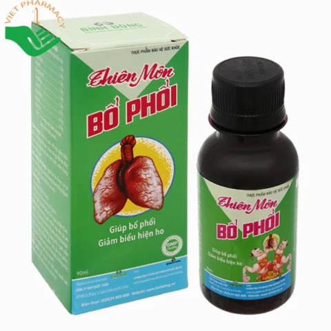 Sản phẩm Thiên Môn Bổ Phổi trẻ em an toàn