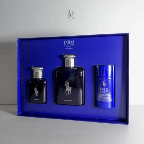 Set nước hoa Ralph Lauren Polo Blue - gợi ý quà tặng