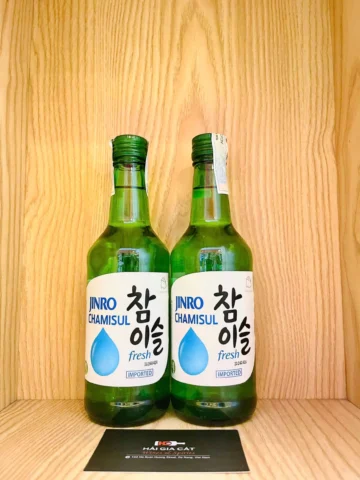 Jinro Chamisul: Khám phá Soju Hàn Quốc đích thực 2026 Set thưởng thức Jinro Chamisul Fresh