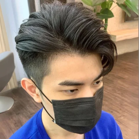 Side Part Undercut: Xu Hướng Tóc Nam 2026 & Cách Chọn Kiểu Phù Hợp Side part undercut với hiệu ứng fade tinh tế