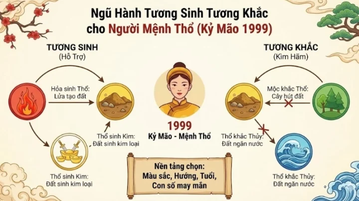 Sinh năm 1999 mang mệnh gì? Giải mã vận mệnh tuổi Kỷ Mão Sinh năm 1999 mang mệnh gì? Giải mã vận mệnh tuổi Kỷ Mão