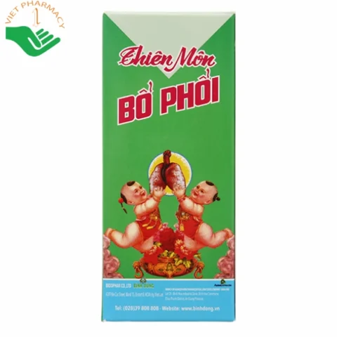Siro Thiên Môn Bổ Phổi Bình Đông cho trẻ em