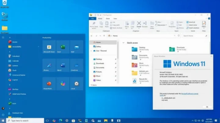 So sánh giao diện Windows 11 và Windows 10