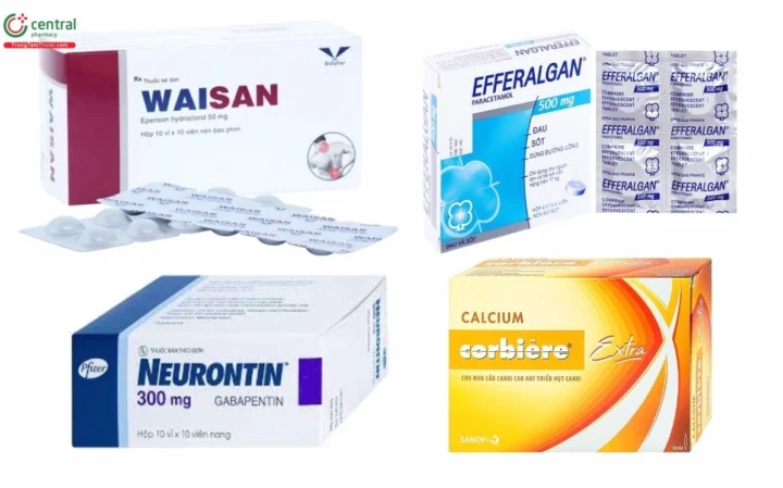 Sử dụng thuốc và thực phẩm chức năng hỗ trợ giảm chuột rút