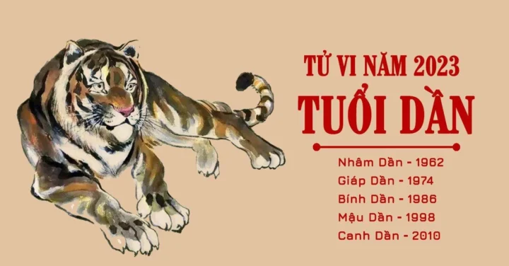 Sự nghiệp tuổi Dần