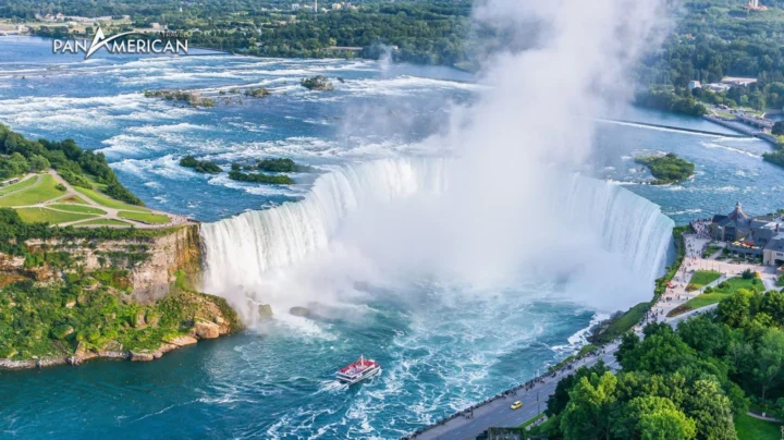 Thác Niagara nhìn từ phía Mỹ