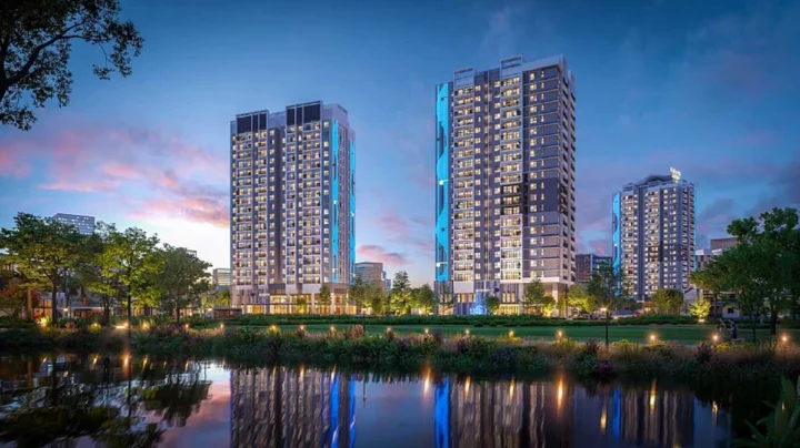 Berriver Long Biên: Cập Nhật Mới Nhất & Đánh Giá Chi Tiết 2026 Thiết kế căn hộ Berriver Long Biên