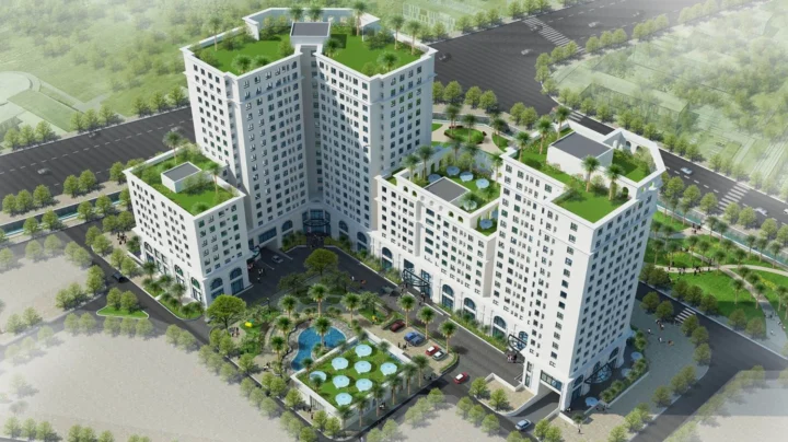 Thiết kế căn hộ Eco City Việt Hưng