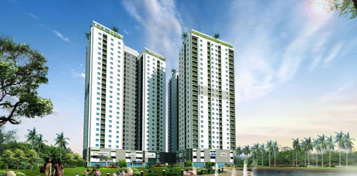 Thiết kế nội thất hiện đại của căn hộ Hateco Hoàng Mai