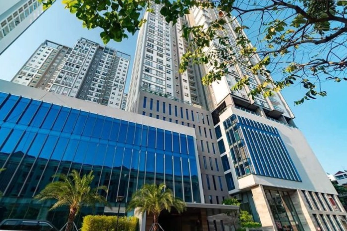 Thiết kế nội thất sang trọng tại Xi Grand Court
