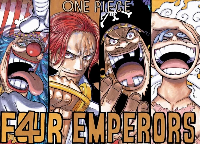 Tứ Hoàng One Piece: Những Vua Biển Đẫm Máu Và Quyền Lực Thông tin về các Tứ Hoàng trong One Piece
