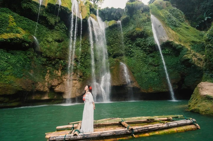 Thung lũng hoa Happy Land Mộc Châu