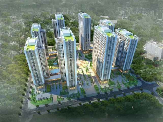 Tiện ích công cộng tại Chung cư An Bình City
