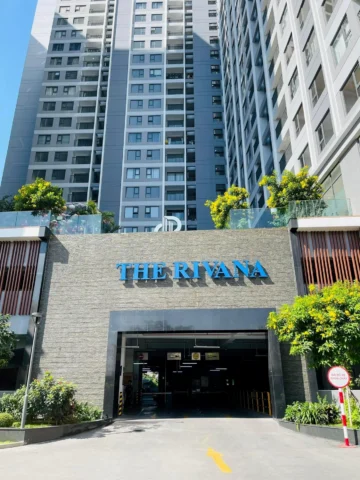 Tiện ích hồ bơi tại chung cư Rivana